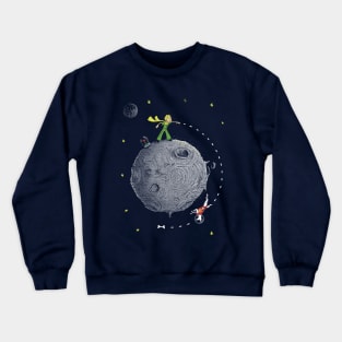 Laika is alive Crewneck Sweatshirt